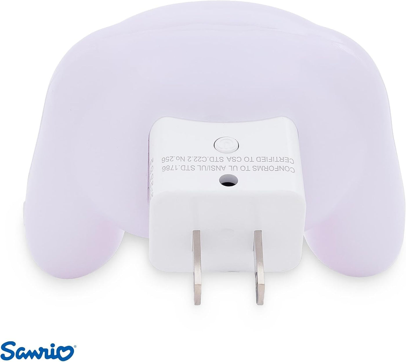 Ukonic Sanrio Cinnamoroll Luz Nocturna Enchufable con Cara, Luz LED...