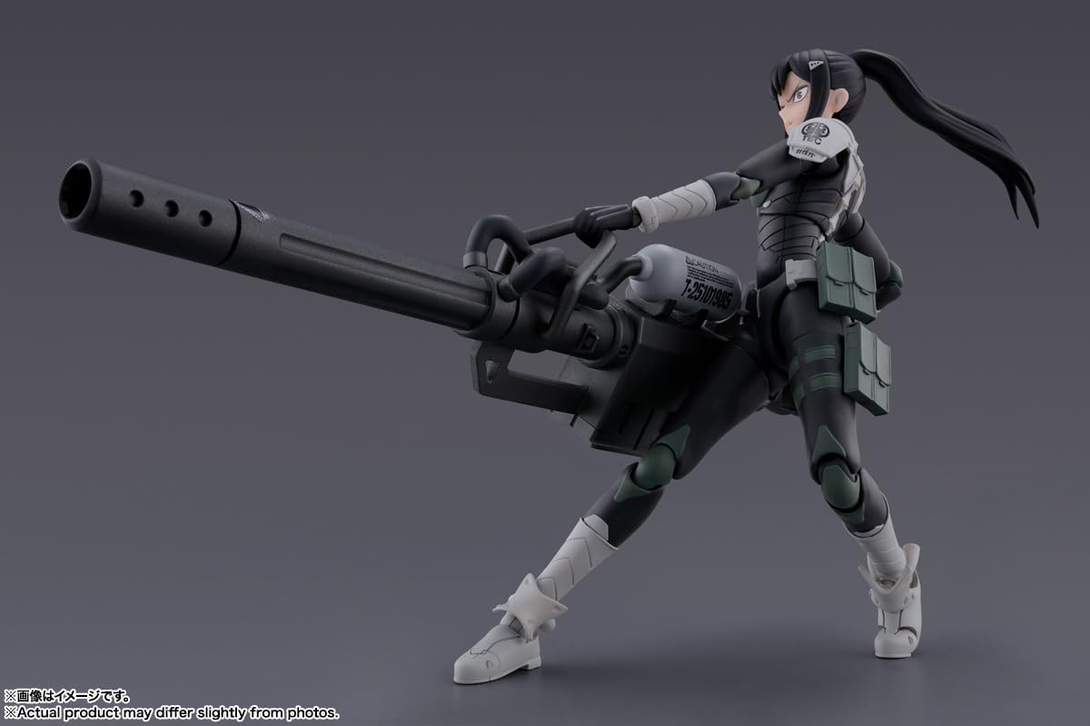 TAMASHII NATIONS - Kaiju No. 8 - Figura de acción de Mina Ashiro |...