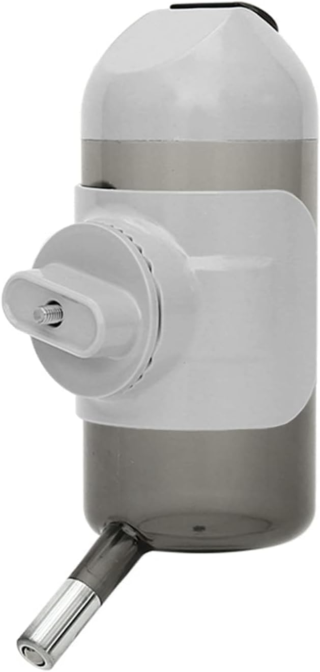 Botella de agua colgante para mascotas, dispensador de agua para pe...