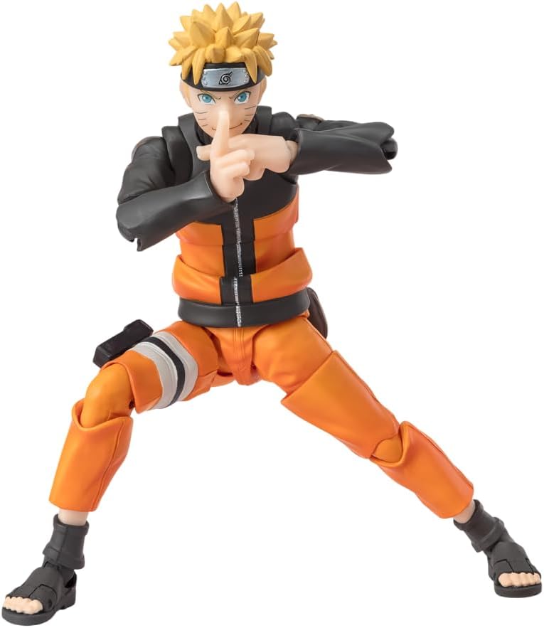 TAMASHII NATIONS - Naruto - Naruto Uzumaki - Edición NARUTOP99 - Fi...