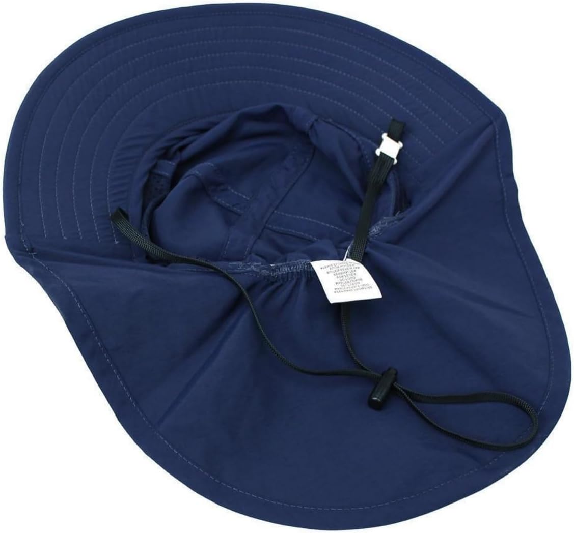 Sombrero de sol para bebés y niños pequeños, con protección UPF 50+...