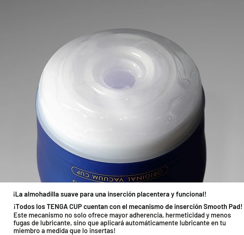 Tenga TOC-202PT Tenga Premium - Taza masturbadora masculina con pot...