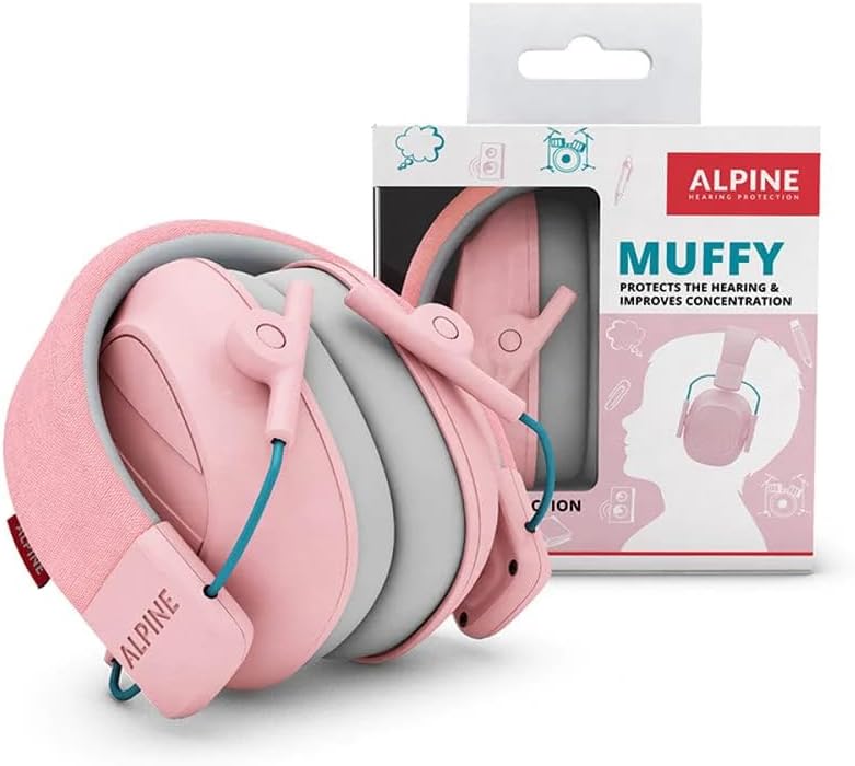 Alpine Muffy Kids - Protección auditiva - Certificado CE y ANSI - A...