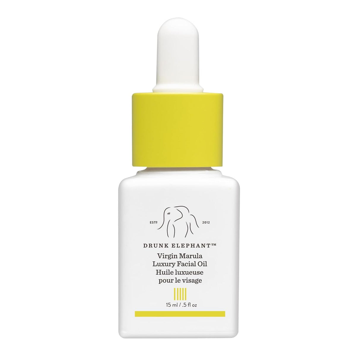 Aceite facial de lujo Drunk Elephant Virgin Marula - Aceite facial...
