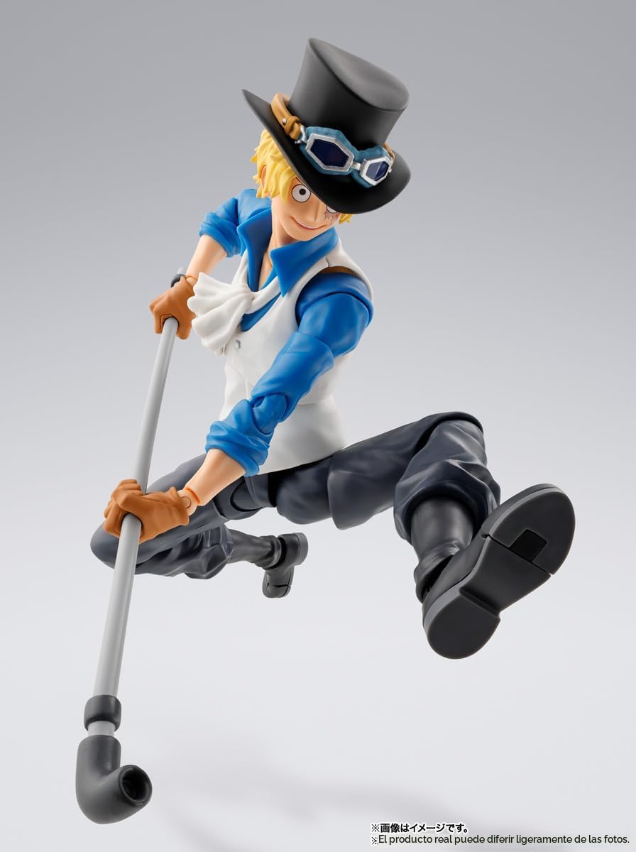 TAMASHII NATIONS - Una pieza - Sabo -Jefe de Estado Mayor del Ejérc...
