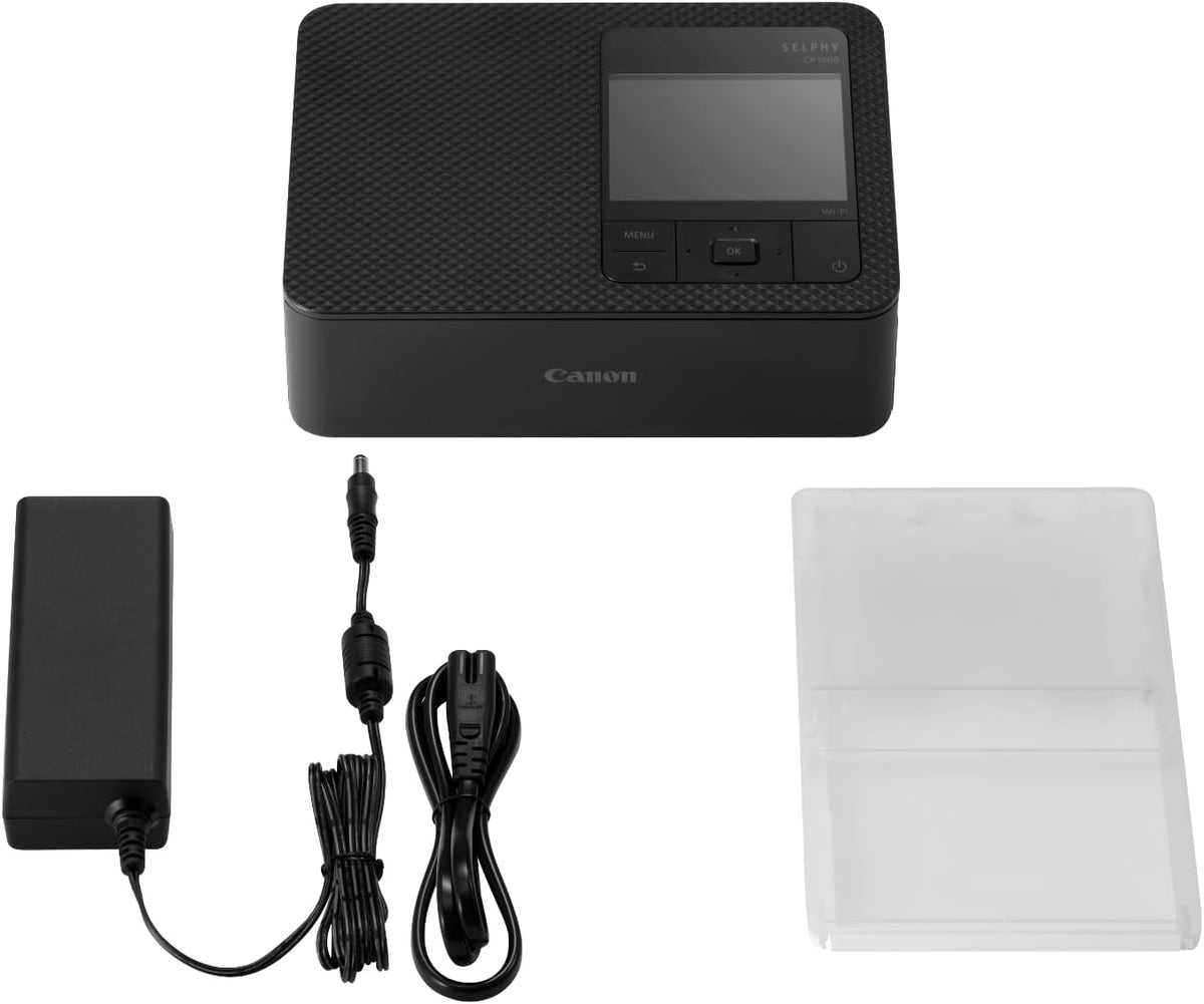 Canon Selphy CP1500 Impresora fotográfica compacta inalámbrica (neg...