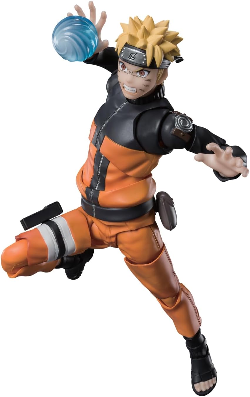 TAMASHII NATIONS - Naruto Shippuden - Naruto Uzumaki -El Jinchuriki...