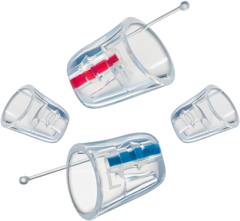 Earasers Tapones para los oídos reductores de ruido de 31 dB, un pa...