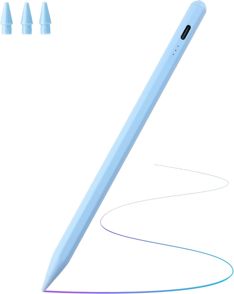 Lápiz para Apple, rechazo de palma con sensibilidad a la inclinació...
