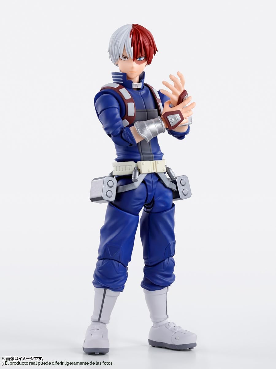 TAMASHII NATIONS - My Hero Academia - Figura de acción Shoto Todoro...
