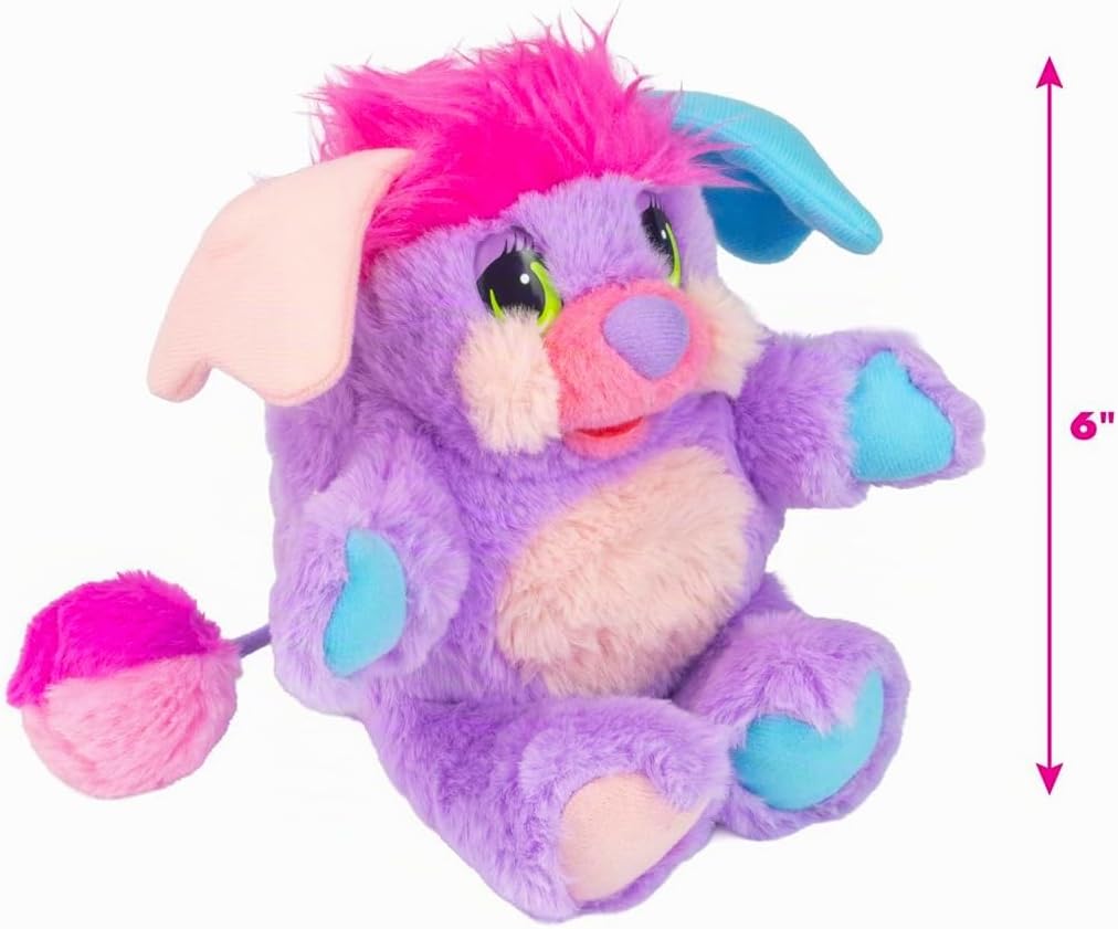 The Loyal Subjects POPPLES 'Pretty Bit' - Peluche suave y e...