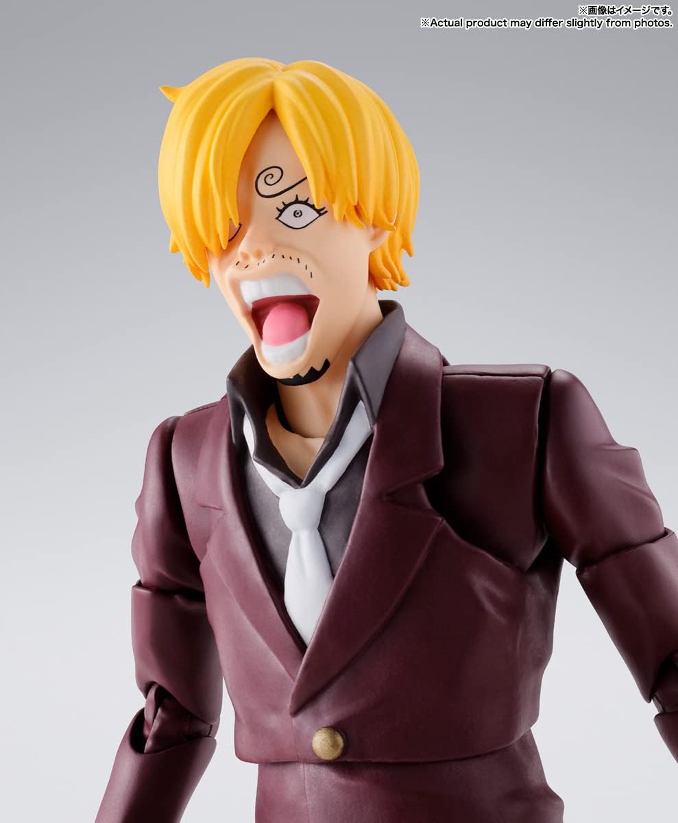 TAMASHII NATIONS - Una pieza - Sanji -La incursión en Onigashima |...