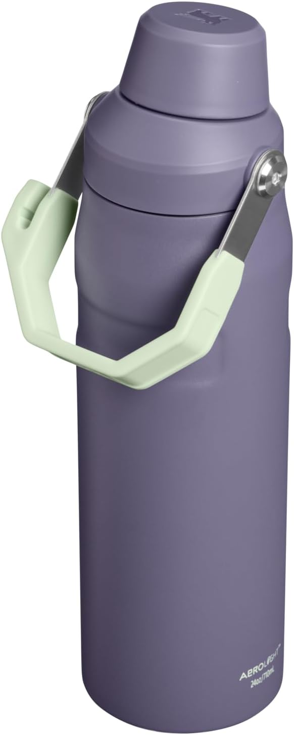 STANLEY IceFlow - Botella de agua de flujo rápido de 24 onzas, tapa...