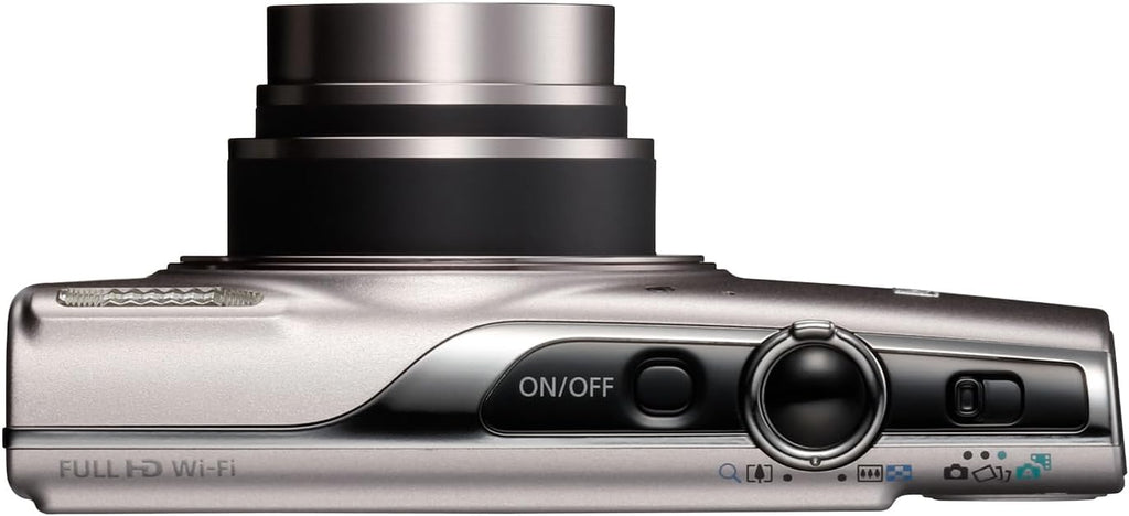 Canon PowerShot ELPH 360 HS A Plata