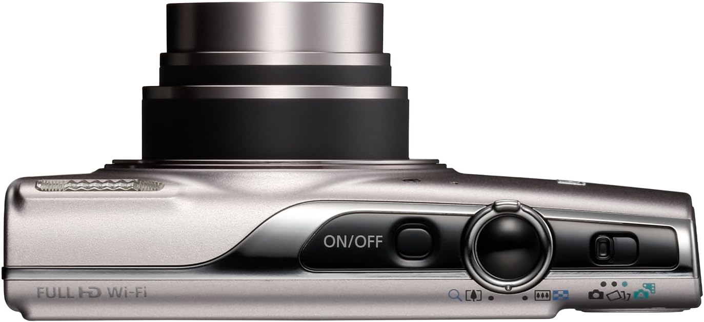 Canon PowerShot ELPH 360 HS A Plata