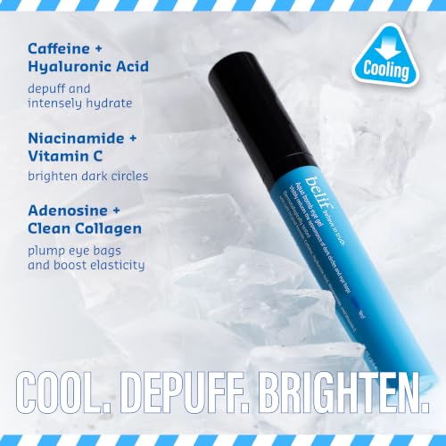 belif Aqua Bomb Eye Gel Duo - Gel de ojos refrescante y reafirmante...