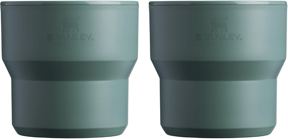 Stanley Stay-Hot - Taza apilable de 10 onzas (paquete de 2), taza p...