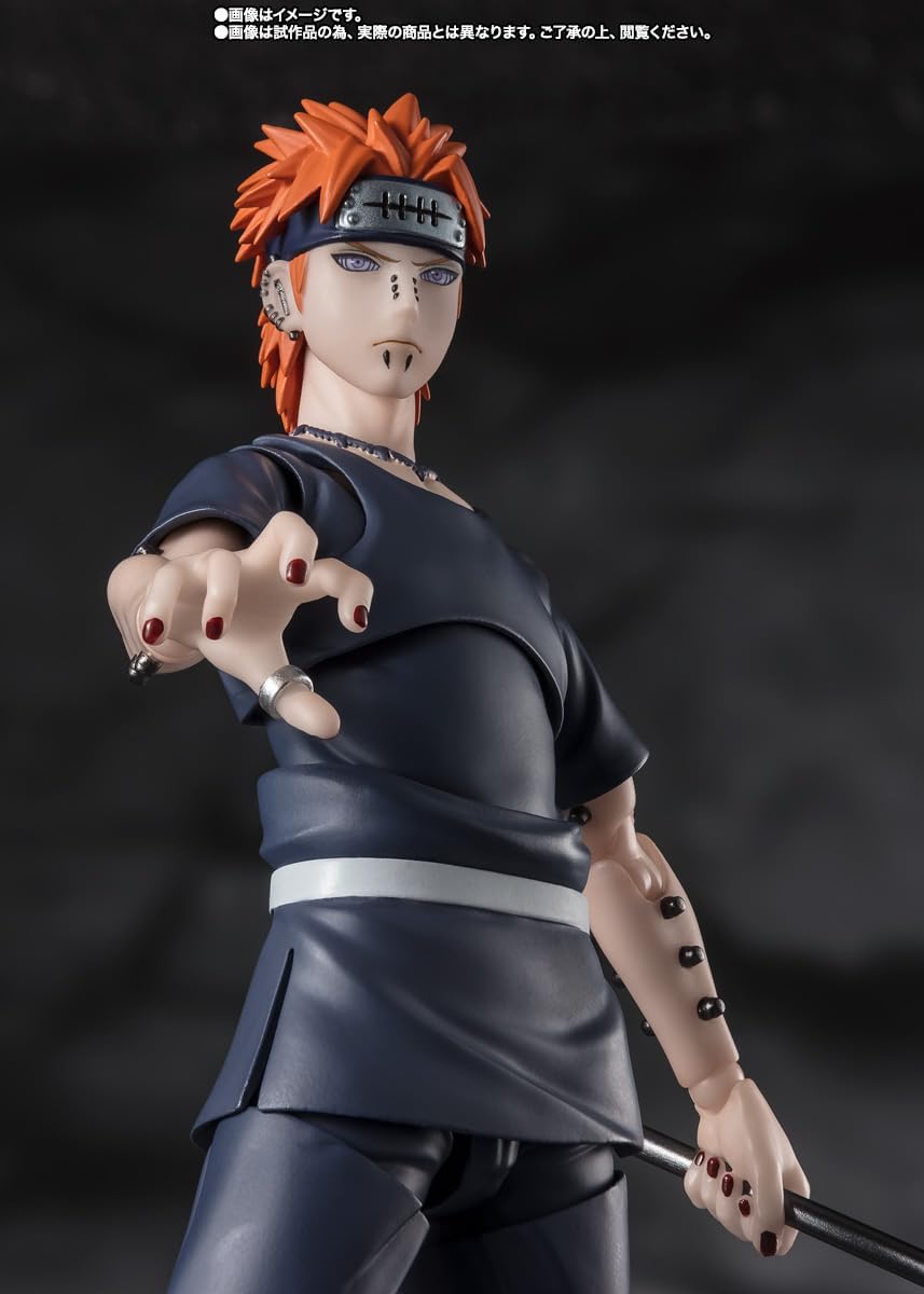TAMASHII NATIONS - Naruto Shippuden - Pain Tendo -Six Path Rinnegan...