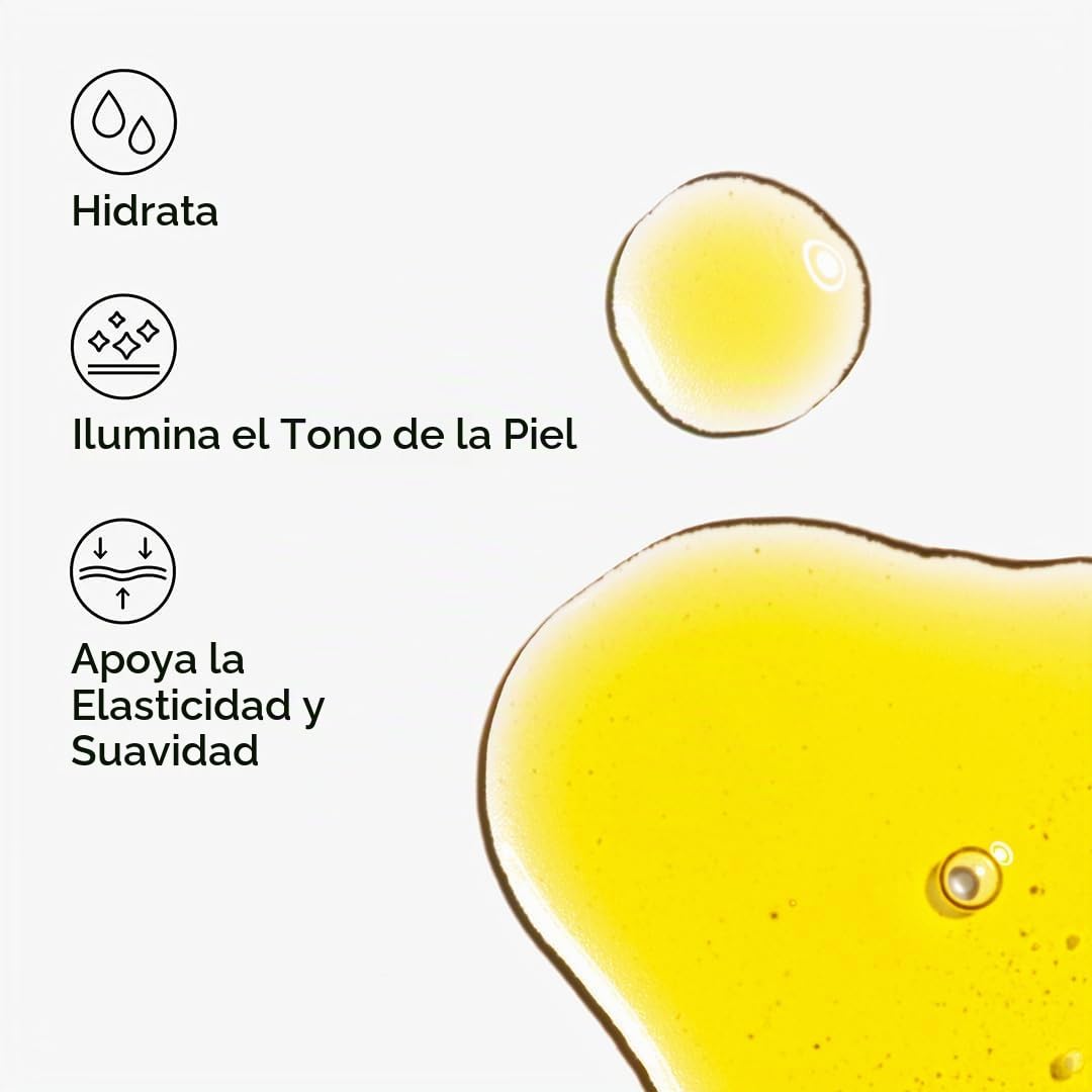 The Ordinary Aceite de semilla de rosa mosqueta 100% orgánico prens...