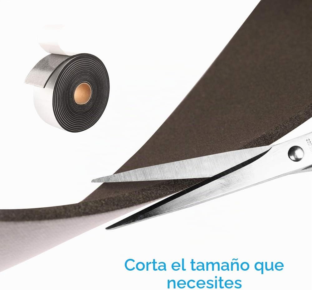 Cinta de Espuma de Alta Densidad, 2 Pulgadas de Ancho x 1\/8 Pulgad...