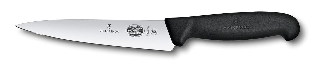 Cuchillo de chef Victorinox, cuchillo pequeño de 5 pulgadas con man...