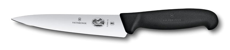 Cuchillo de chef Victorinox, cuchillo pequeño de 5 pulgadas con man...