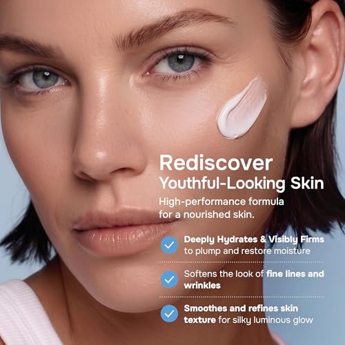 SimplyVital Paquete de 2 mascarillas de colágeno y crema facial de...