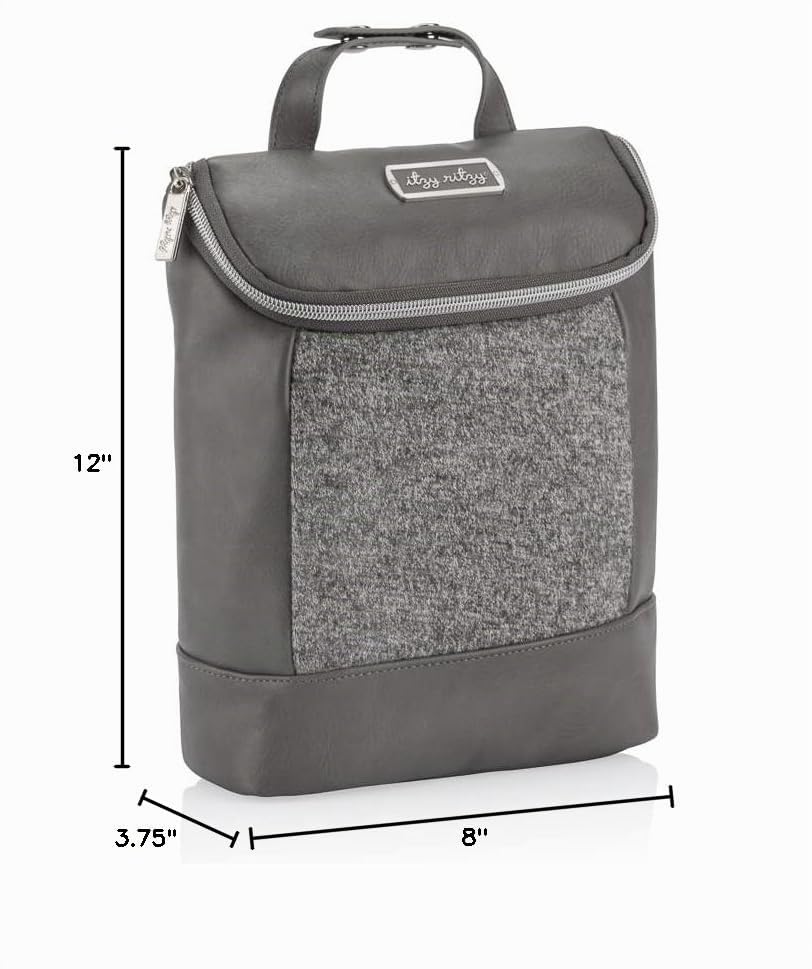Itzy Ritzy Bolsa aislada para botellas, mantiene las botellas calie...