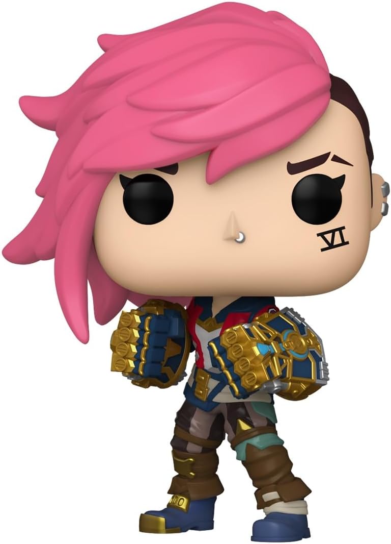 ¡Funko POP! TV: Arcano League of Legends - Vi | Mercancía oficial d...