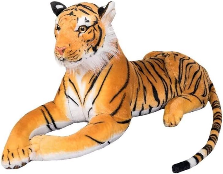 DHXSTSM Peluche Grande de Tigre Gigante (68.58 cm, Sin Cola) - Anim...