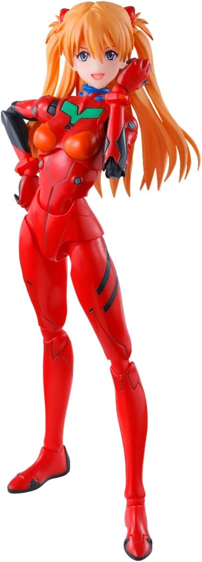 TAMASHII NATIONS - Neon Genesis Evangelion - Figura de acción de As...