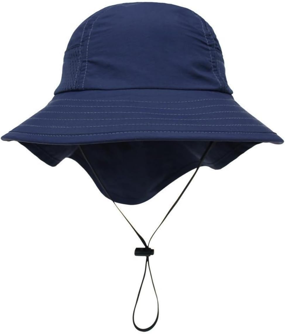 Sombrero de sol para bebés y niños pequeños, con protección UPF 50+...