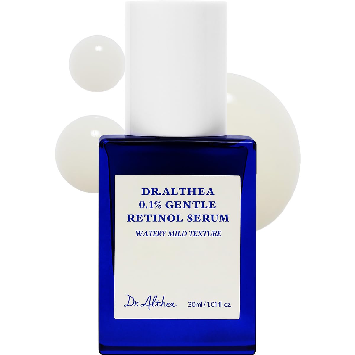 Dr.Althea Suero de retinol suave al 0.1%, 1.01 onzas líquidas, cuid...