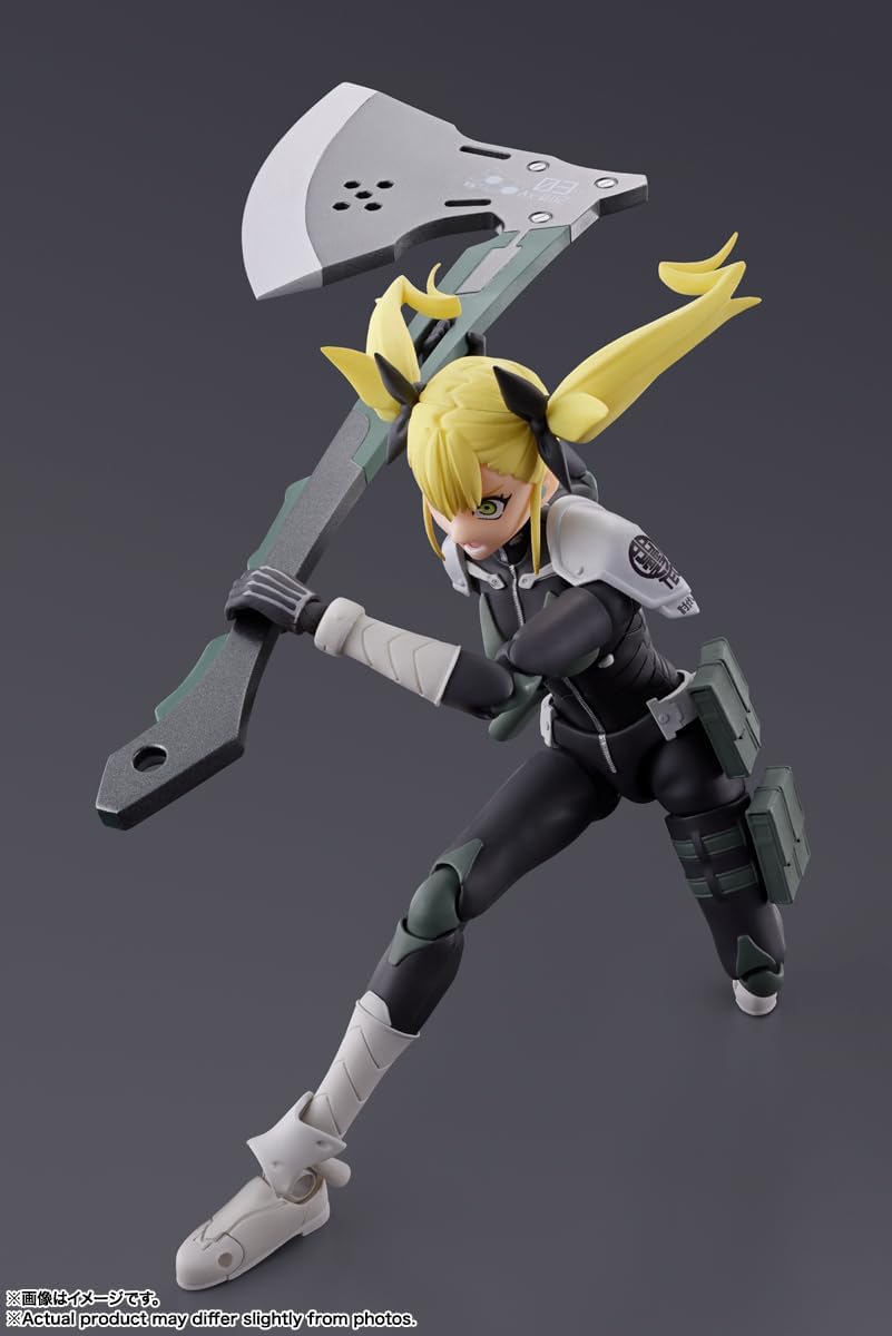 TAMASHII NATIONS - Kaiju No. 8 - Figura de acción Kikoru Shinomiya...