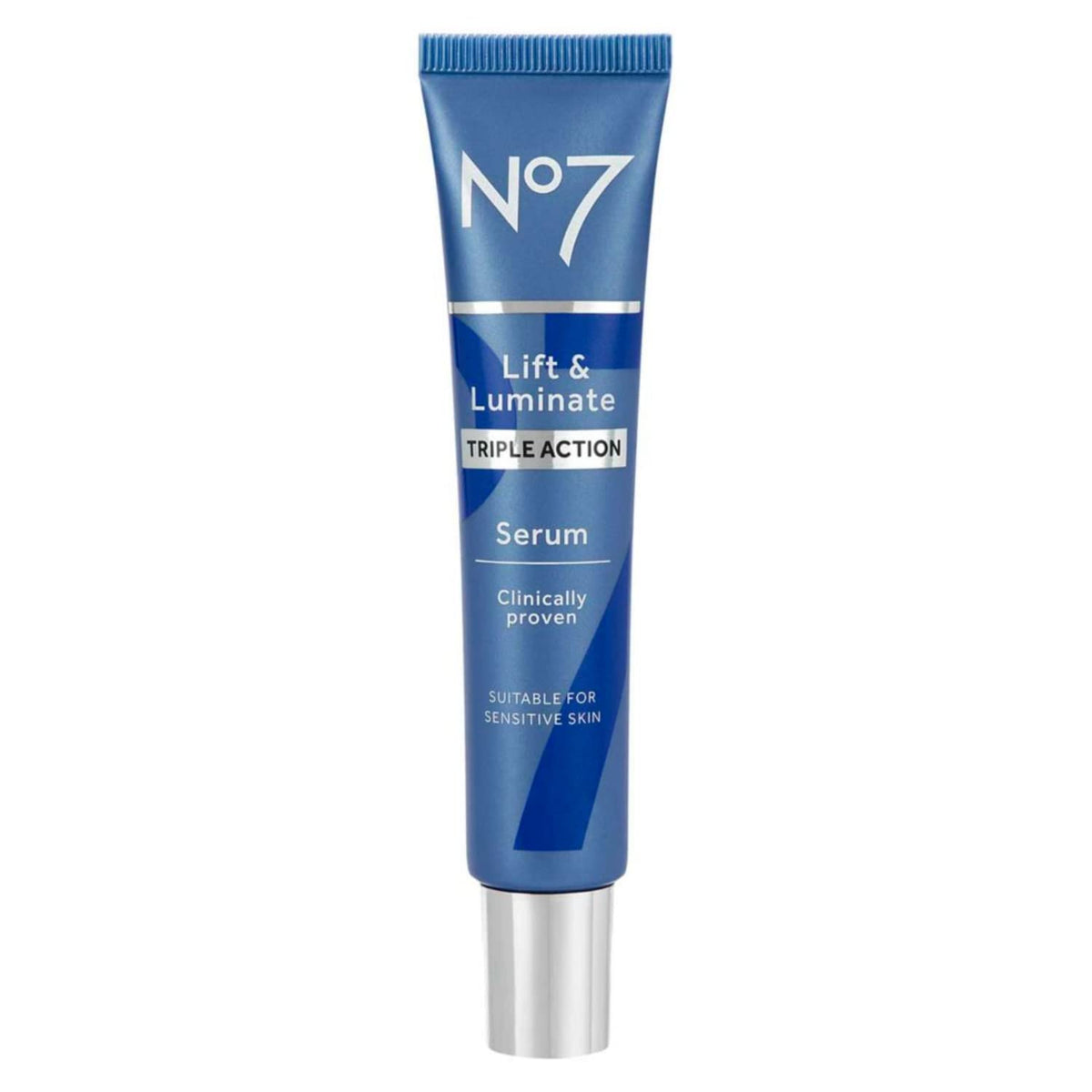 No7 Lift and Luminate Suero Facial de Triple Acción \u2013 Suero de...
