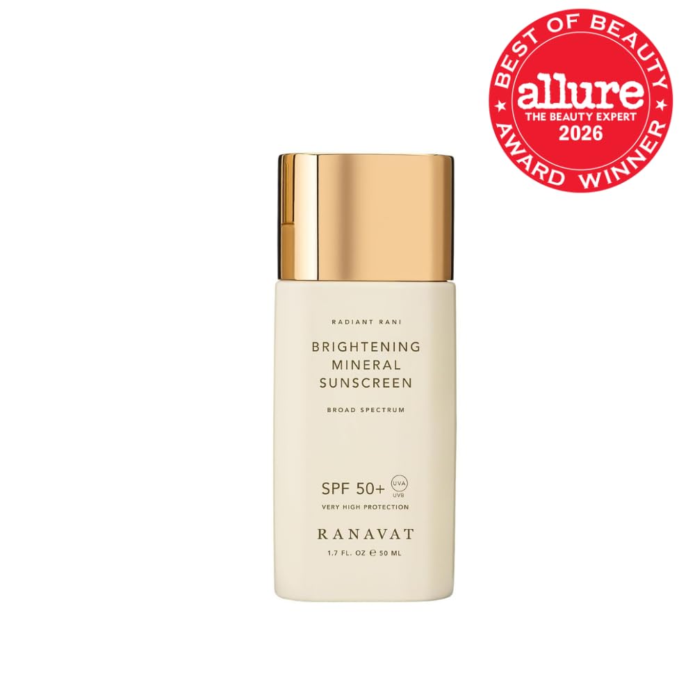 RANAVAT - Protector solar mineral iluminador facial \u2013 Protecto...