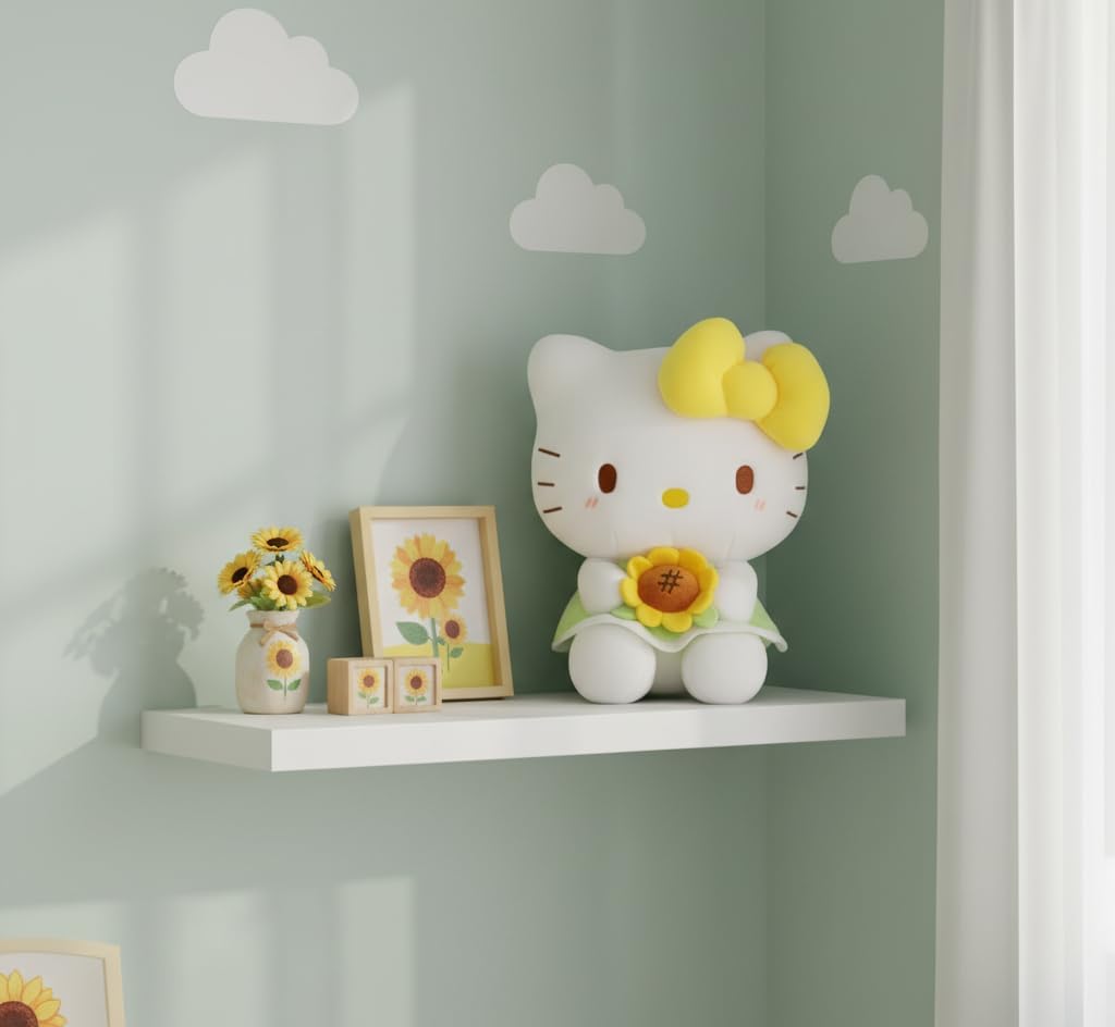 AlphaDesignLuxe Juguete de Peluche de Gatito de 13\u2033 \u2013 Ani...