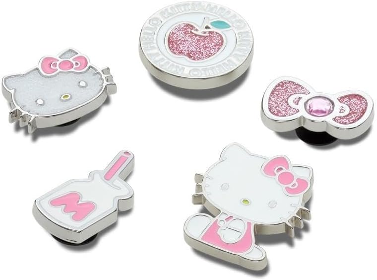 Paquetes de colgantes para zapatos Crocs Jibbitz Hello Kitty & Frie...