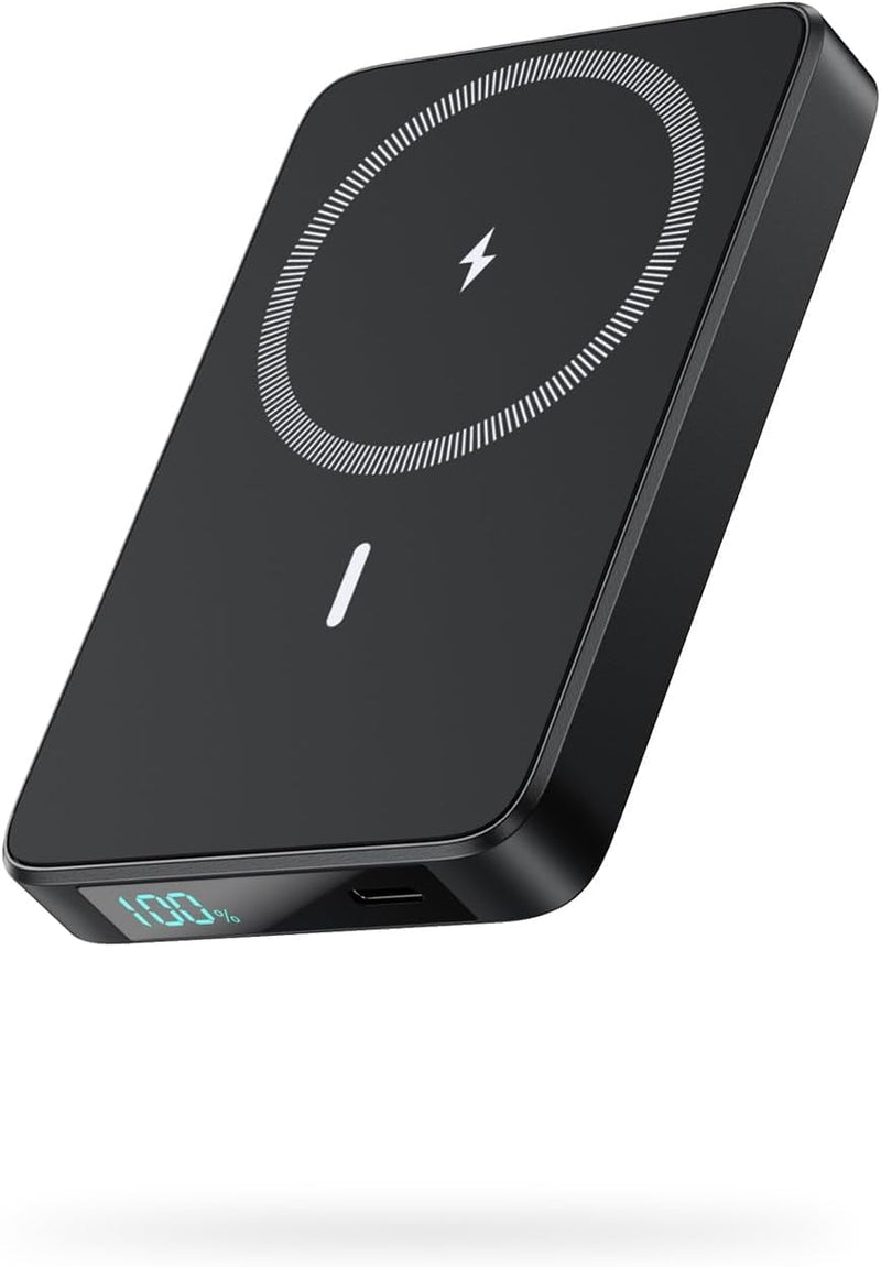 Cargador portátil magnético de 10800 mAh para batería Magsafe, banc...
