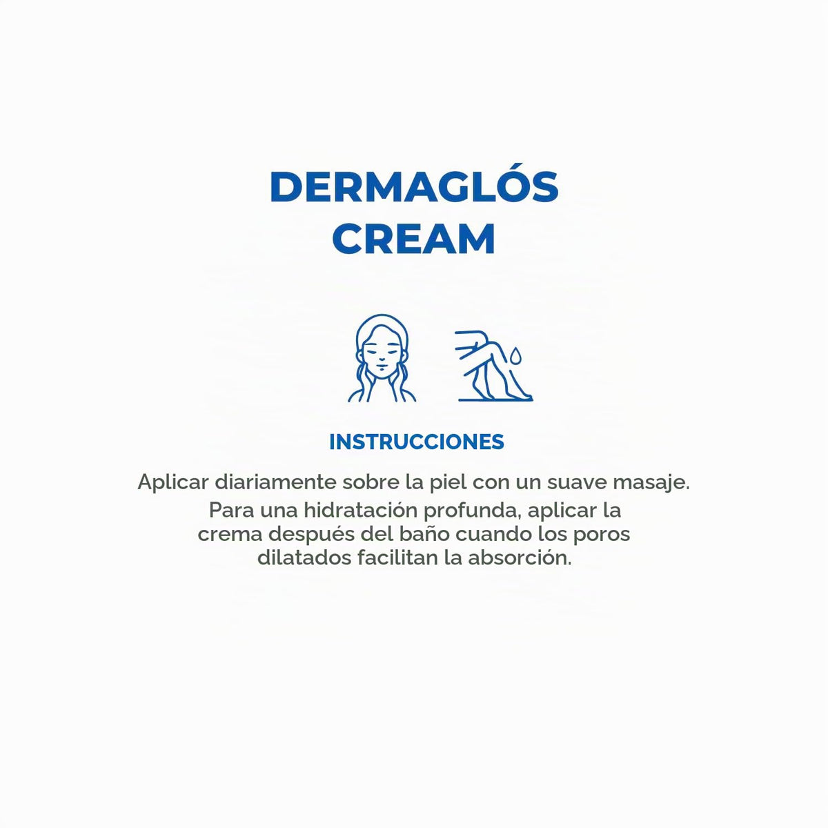 Dermaglós Paquete de 2 crema hidratante, cuidado posterior del tatu...