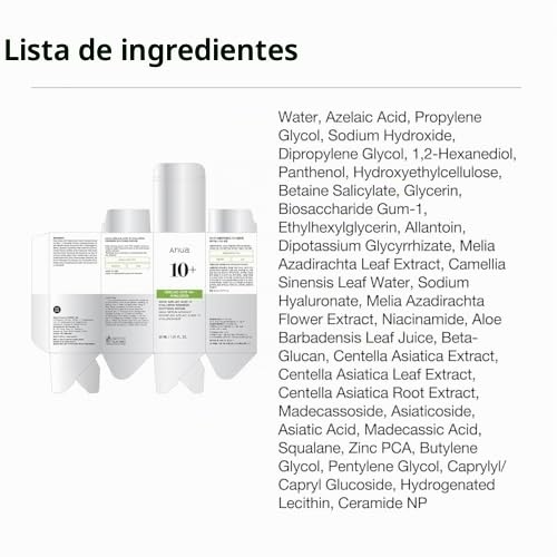 Anua Dúo de cuidado de en | Suero calmante de enrojecimiento de hia...