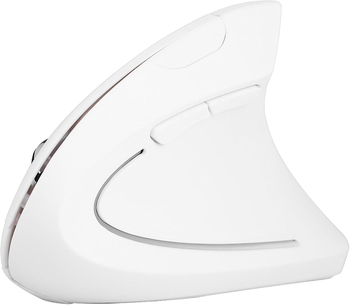 Goshyda Ratón vertical ergonómico de 2.4 GHz, alto control y sensac...