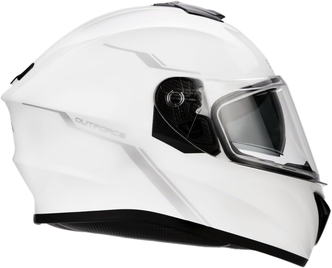 Sena OutForce DOT - Casco de motocicleta de cara completa con inter...