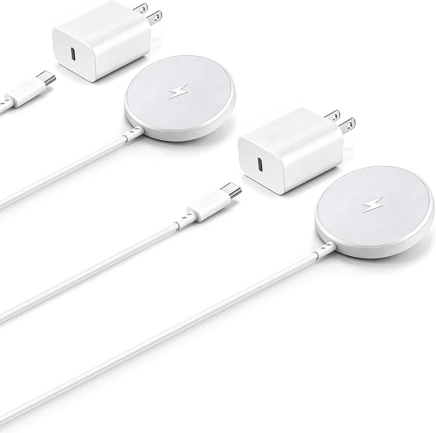 Cargador Inalámbrico Magnético para iPhone 17\/16\/15,15W Cargador...