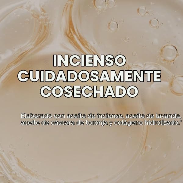 M3 - Aceite esencial de masaje de incienso, colágeno y células madr...