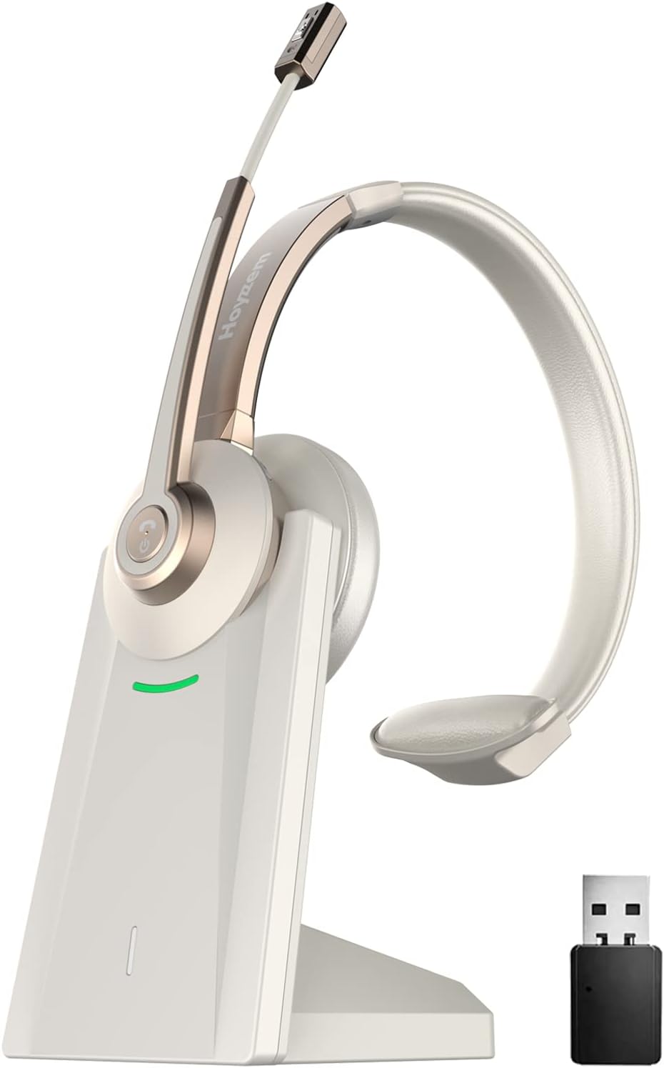 Auriculares Bluetooth, Auriculares Inalámbricos con Micrófono de Ca...