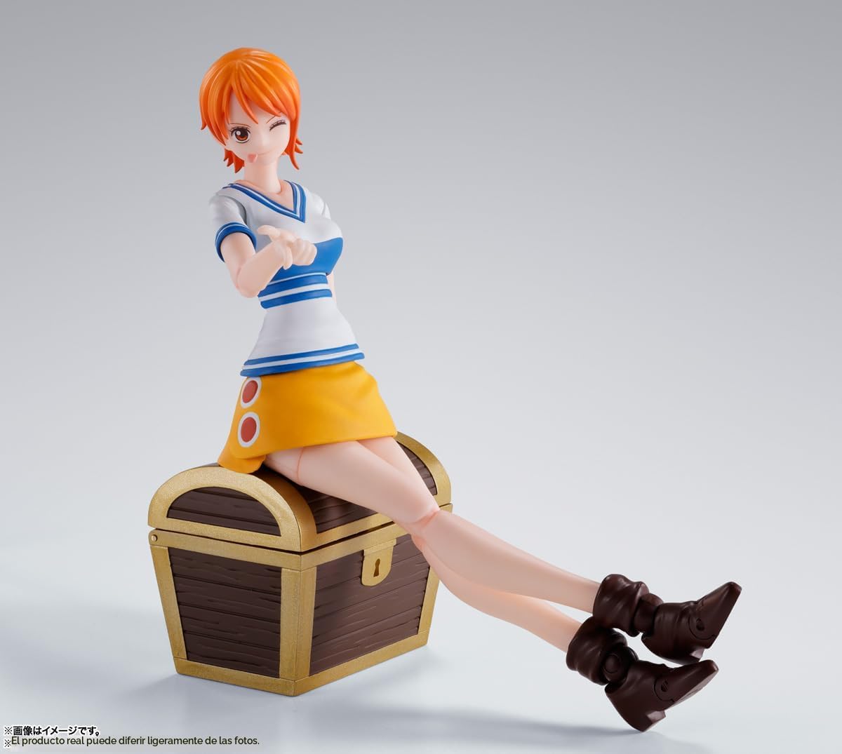 TAMASHII NATIONS - Una pieza - Nami -Romance Dawn- S.H.Figuarts Fig...