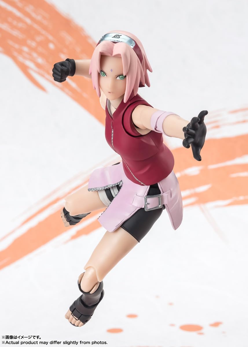 TAMASHII NATIONS - Naruto - Sakura Haruno - Edición NARUTOP99 - Fig...