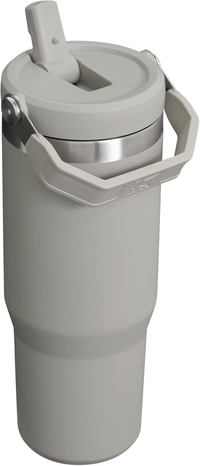 STANLEY IceFlow Vaso de acero inoxidable - Botella de agua aislada...