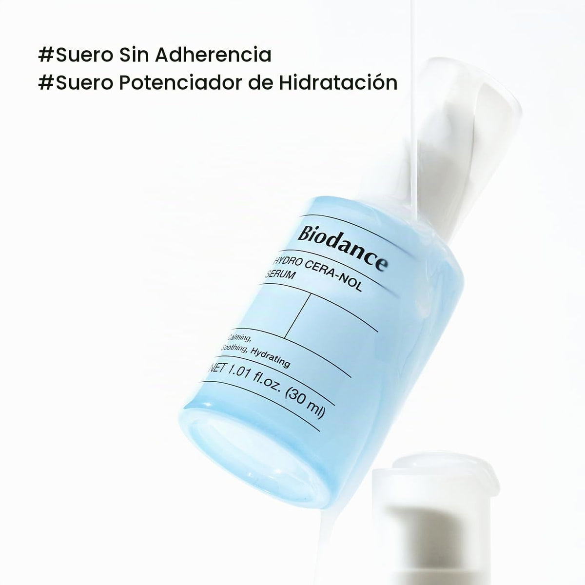 BIODANCE Hydro Cera-nol Suero, suero facial hidratante y calmante p...